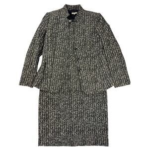 Women’s Santorini Brown Knit Twead Dress Button up & Dress Sz 10